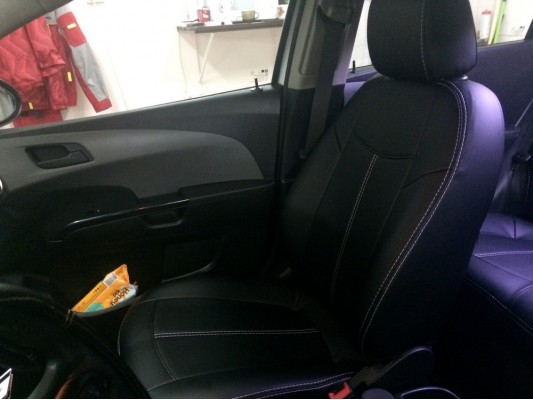 Авточехлы на Chevrolet Aveo Авточехлы на Chevrolet Aveo