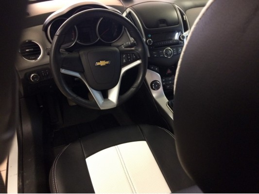 Авточехлы на Chevrolet Cruze Авточехлы на Chevrolet Cruze