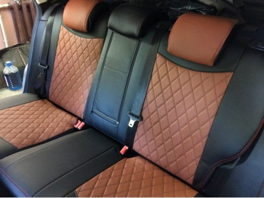 Авточехлы на Ford Mondeo 4 Авточехлы на Ford Mondeo 4