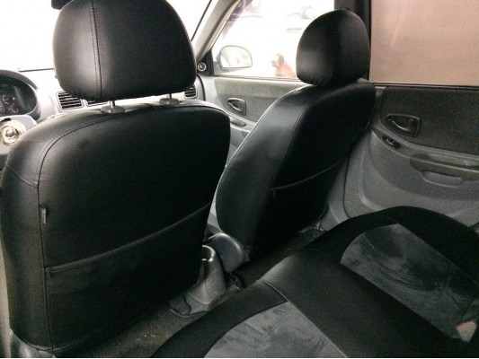 Авточехлы на Hyundai Accent Авточехлы на Hyundai Accent