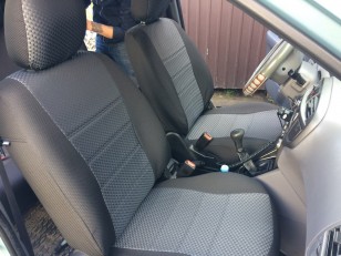 Авточехлы на Hyundai Matrix