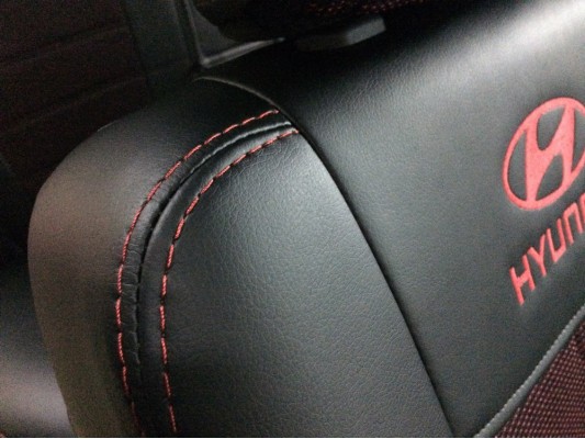 Авточехлы на Hyundai Tucson JM Авточехлы на Hyundai Tucson JM