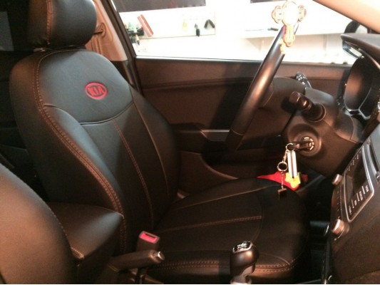 Авточехлы на Kia Rio 3 Авточехлы на Kia Rio 3