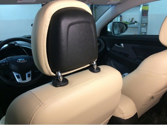 Авточехлы на Kia Sportage 3 Авточехлы на Kia Sportage 3