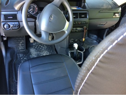 Авточехлы на Lada Priora Авточехлы на Lada Priora