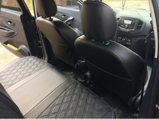 Авточехлы на Lada Xray Авточехлы на Lada Xray