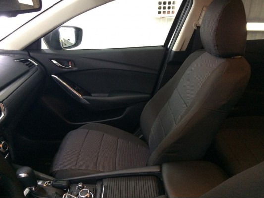 Авточехлы на Mazda 6 GJ