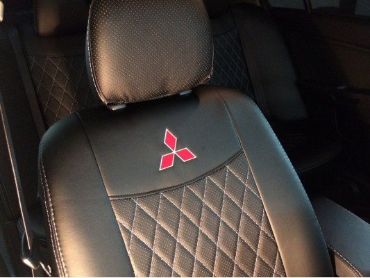 Авточехлы на Mitsubishi Lancer 10 Авточехлы на Mitsubishi Lancer 10