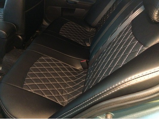 Авточехлы на Mitsubishi Lancer 10 Авточехлы на Mitsubishi Lancer 10