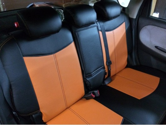 Авточехлы на Nissan Note