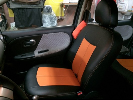 Авточехлы на Nissan Note