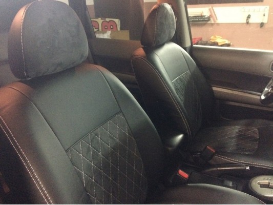 Авточехлы на Nissan X-Trail T31