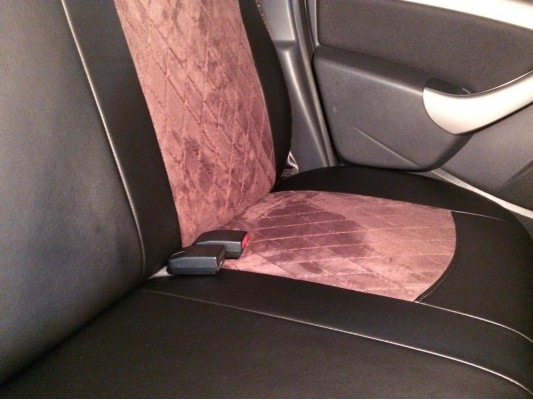 Авточехлы на Renault Duster