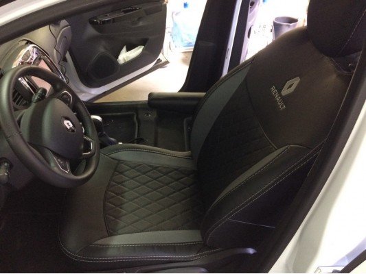 Авточехлы на Renault Kaptur Авточехлы на Renault Kaptur