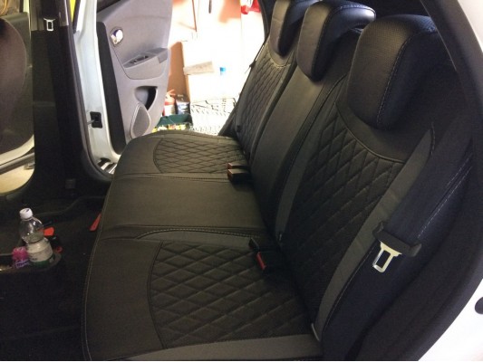 Авточехлы на Renault Kaptur Авточехлы на Renault Kaptur