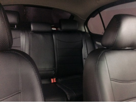 Авточехлы на Skoda Octavia A5 Авточехлы на Skoda Octavia A5