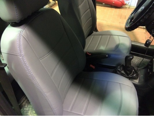 Авточехлы на Skoda Octavia Tour