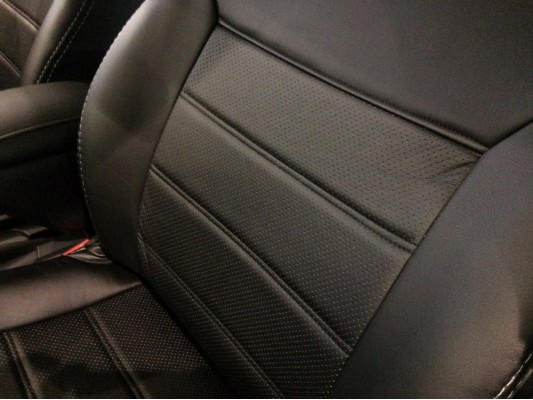 Авточехлы на Skoda Rapid