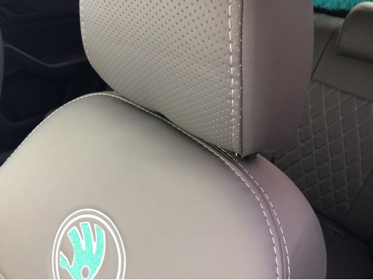 Авточехлы на Skoda Rapid