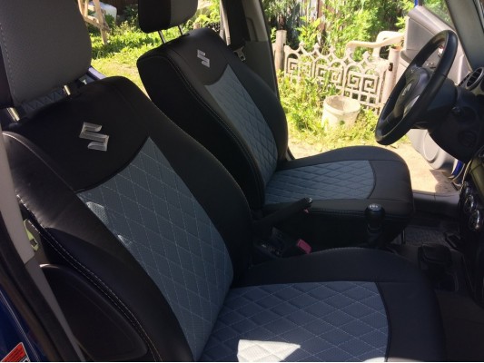 Авточехлы на Suzuki SX4