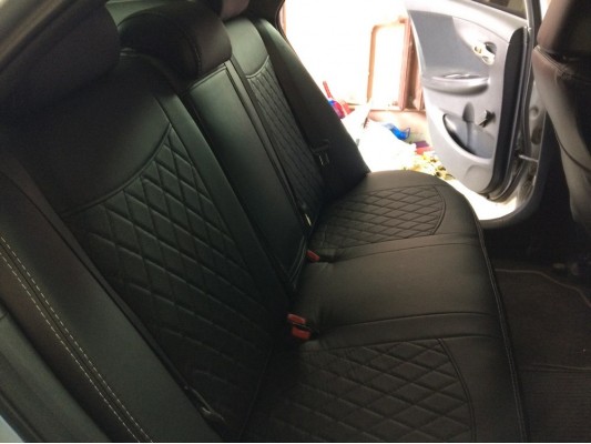 Авточехлы на Toyota Corolla E140/E150 Авточехлы на Toyota Corolla E140/E150