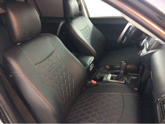 Авточехлы на Toyota Land Cruiser Prado 150 Авточехлы на Toyota Land Cruiser Prado 150