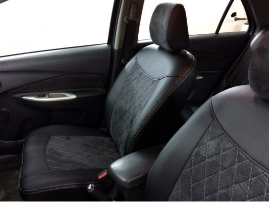 Авточехлы на Toyota Yaris Авточехлы на Toyota Yaris