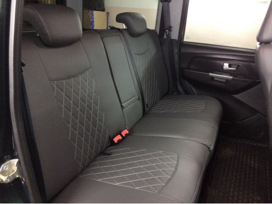 Авточехлы на UAZ Patriot