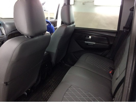 Авточехлы на UAZ Patriot