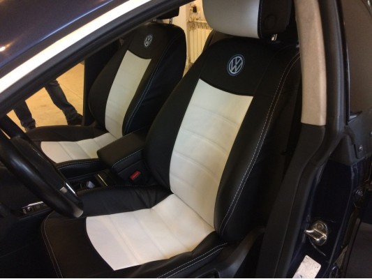 Авточехлы на Volkswagen Passat CC
