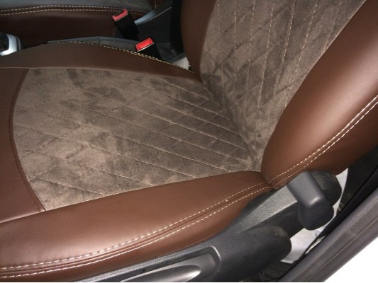 Авточехлы на Volkswagen Polo Авточехлы на Volkswagen Polo