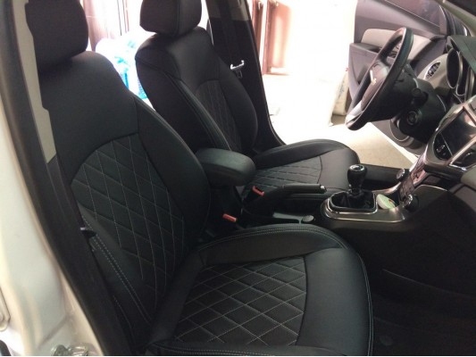 Каркасные авточехлы на Chevrolet Cruze Каркасные авточехлы на Chevrolet Cruze