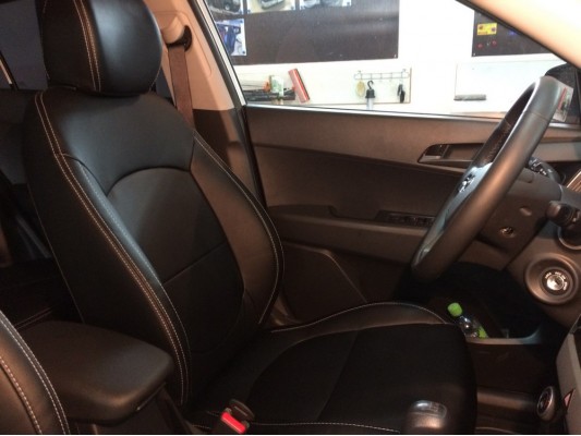 Каркасные авточехлы на Hyundai Creta Каркасные авточехлы на Hyundai Creta