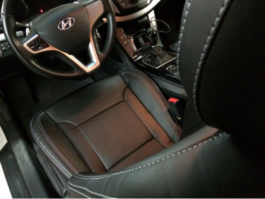 Каркасные авточехлы на Hyundai i40 Каркасные авточехлы на Hyundai i40