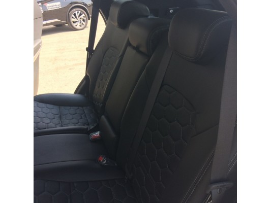 Каркасные авточехлы на Hyundai Santa Fe 3 Каркасные авточехлы на Hyundai Santa Fe 3