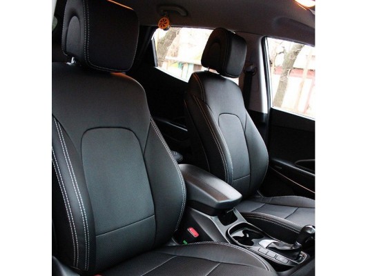 Каркасные авточехлы на Hyundai Santa Fe 3 Каркасные авточехлы на Hyundai Santa Fe 3