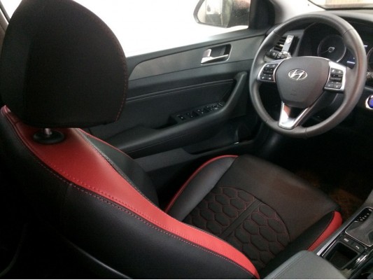 Каркасные авточехлы на Hyundai Sonata 7 Каркасные авточехлы на Hyundai Sonata 7