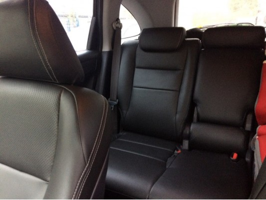 Каркасные авточехлы на Honda CR-V 3