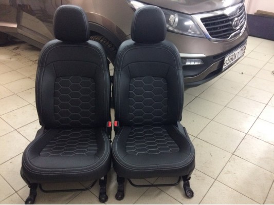 Каркасные авточехлы на KIA Sportage 3 Каркасные авточехлы на KIA Sportage 3