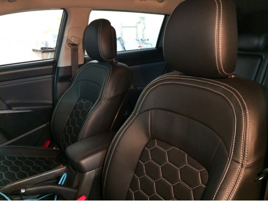 Каркасные авточехлы на KIA Sportage 3 Каркасные авточехлы на KIA Sportage 3