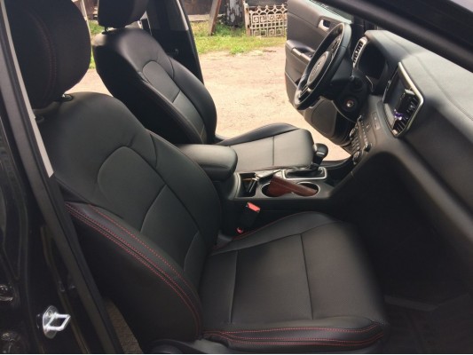 Каркасные авточехлы на KIA Sportage 4 Каркасные авточехлы на KIA Sportage 4