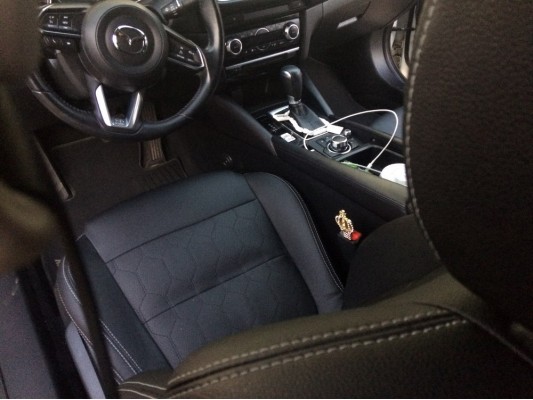 Каркасные авточехлы на Mazda 6 GJ