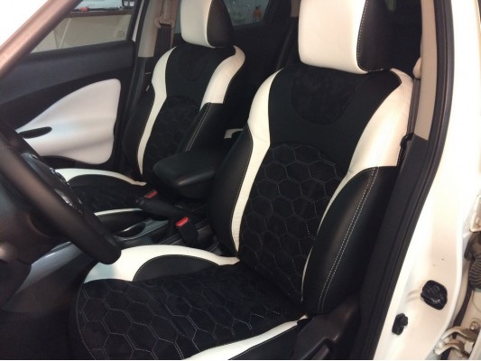 Каркасные авточехлы на Nissan Juke Каркасные авточехлы на Nissan Juke