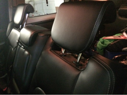 Каркасные авточехлы на Nissan Pathfinder Каркасные авточехлы на Nissan Pathfinder