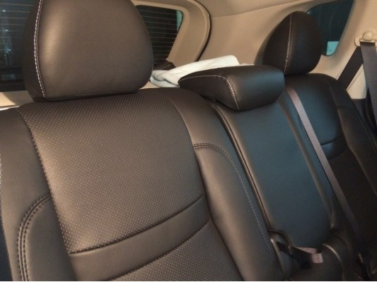 Каркасные авточехлы на Nissan X-Trail T32