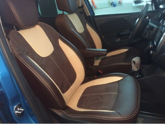 Каркасные авточехлы на Renault Kaptur Каркасные авточехлы на Renault Kaptur