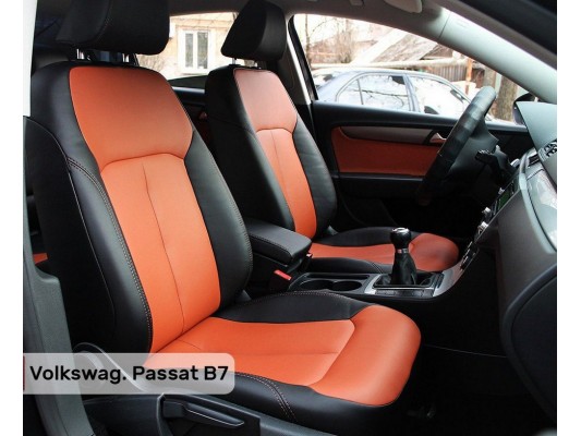 Каркасные авточехлы на Volkswagen Passat B7 Каркасные авточехлы на Volkswagen Passat B7