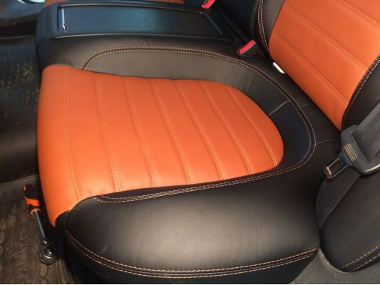 Каркасные авточехлы на Volkswagen Passat CC