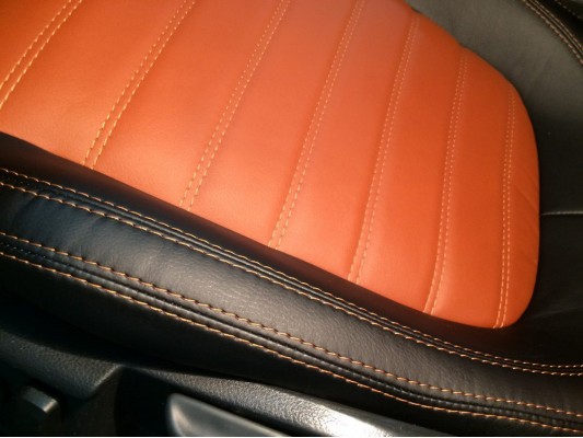 Каркасные авточехлы на Volkswagen Passat CC