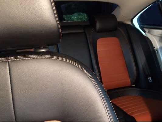 Каркасные авточехлы на Volkswagen Passat CC